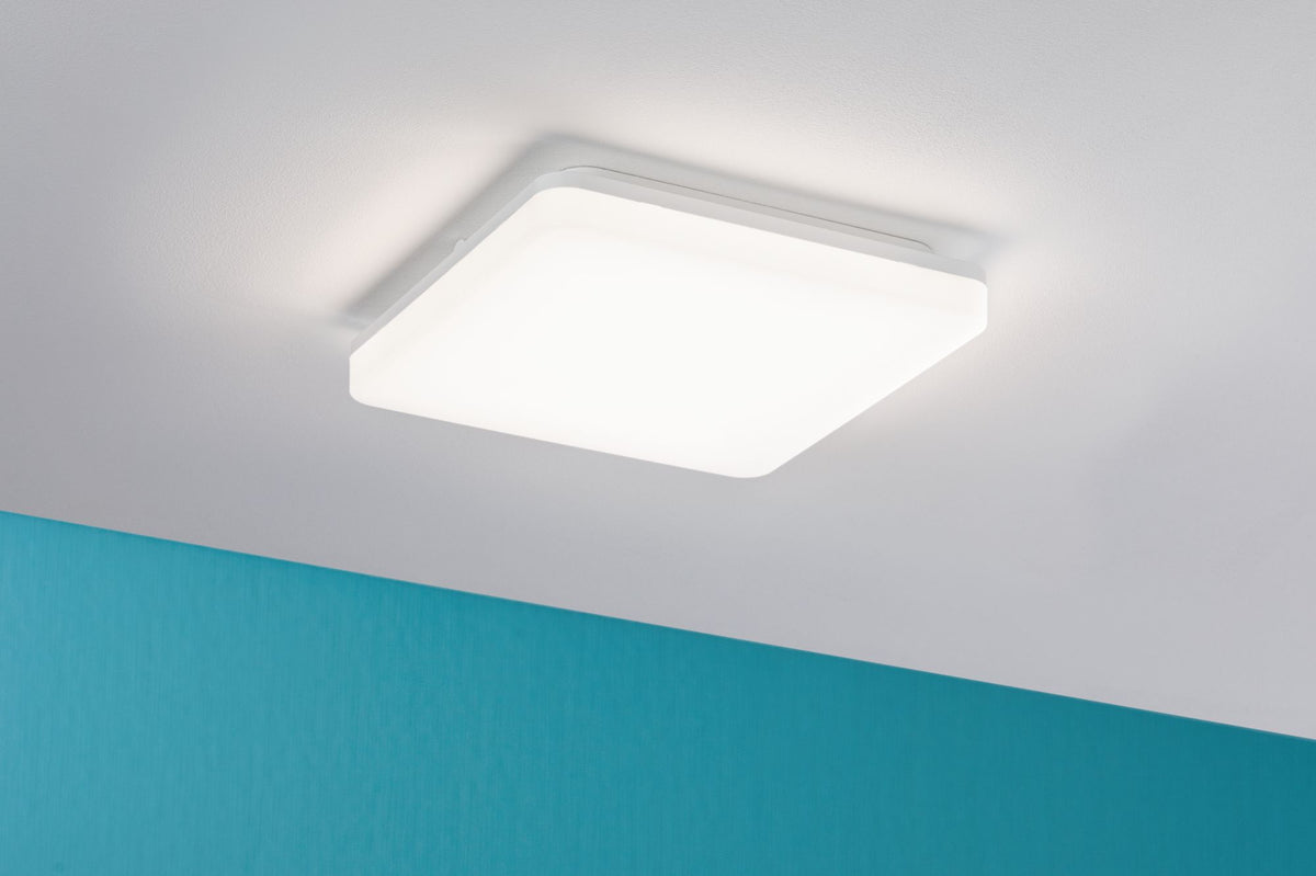 Paulmann LED Panel Cela 280x280mm 15,5 W Weiß WhiteSwitch