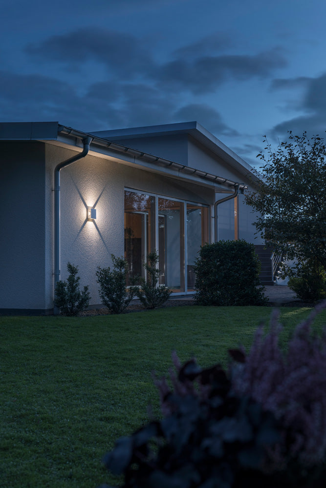 Konstsmide Cremona Wandleuchte weiss H-Power LED