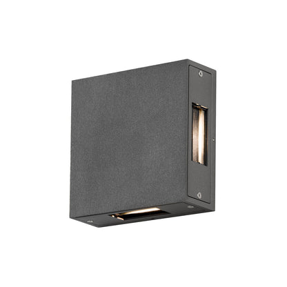 Konstsmide Cremona Wandleuchte anthrazit H-Power LED