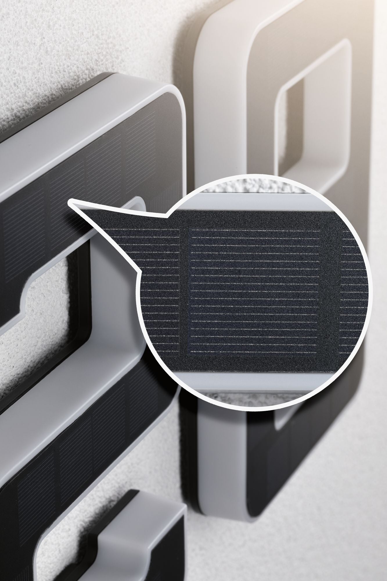 Paulmann Outdoor Solar Hausnummer 2 3000K IP44 Akku wechselbar