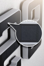 Paulmann Outdoor Solar Hausnummer 3 3000K IP44 Akku wechselbar