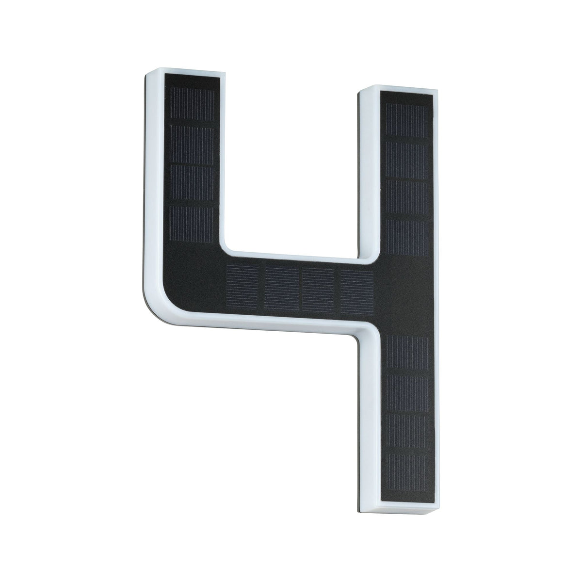 Paulmann Outdoor Solar Hausnummer 4 3000K IP44 Akku wechselbar