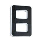 Paulmann Outdoor Solar Hausnummer 8 3000K IP44 Akku wechselbar