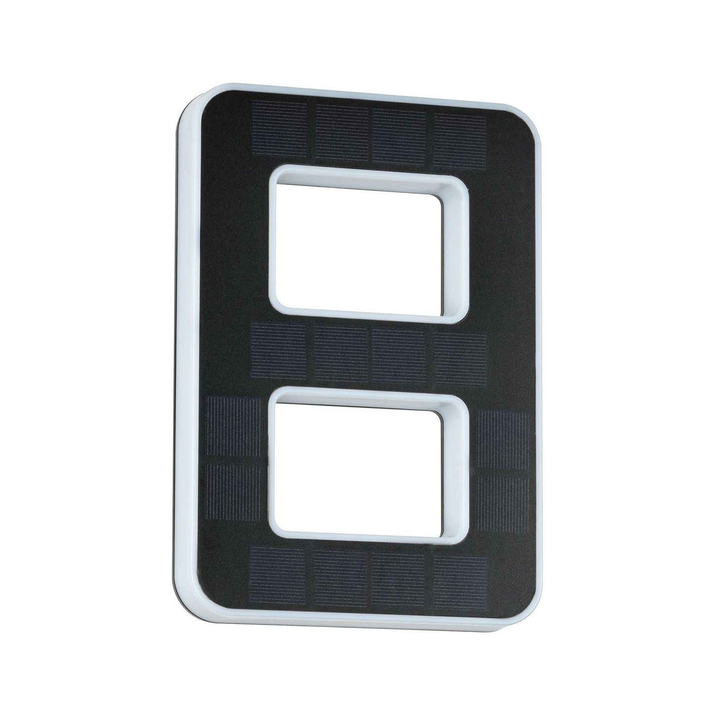 Paulmann Outdoor Solar Hausnummer 8 3000K IP44 Akku wechselbar