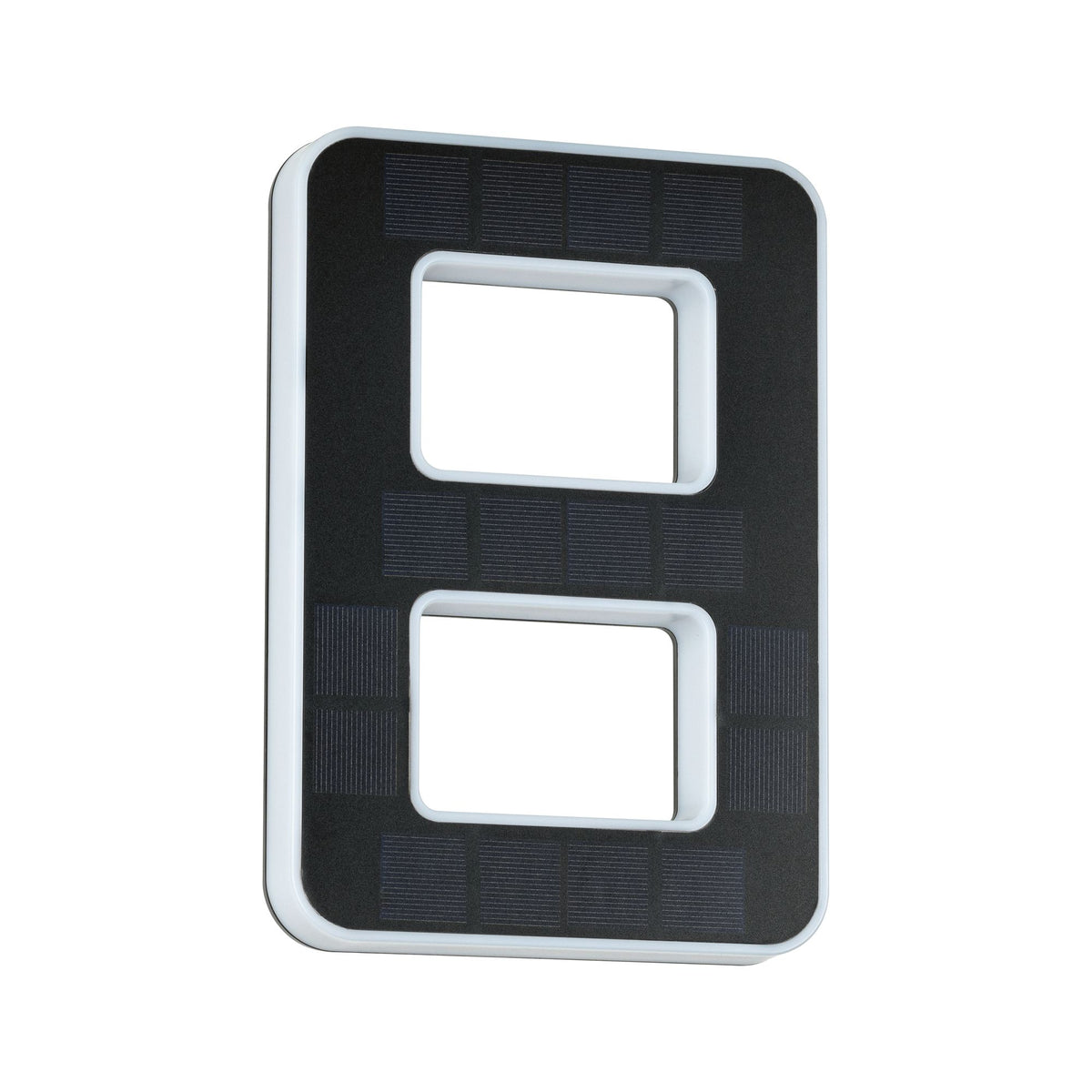 Paulmann Outdoor Solar Hausnummer 8 3000K IP44 Akku wechselbar