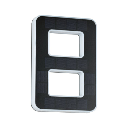 Paulmann Outdoor Solar Hausnummer 8 3000K IP44 Akku wechselbar