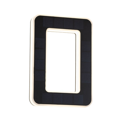 Paulmann Outdoor Solar Hausnummer 0 3000K IP44 Akku wechselbar
