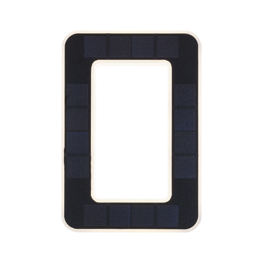 Paulmann Outdoor Solar Hausnummer 0 3000K IP44 Akku wechselbar