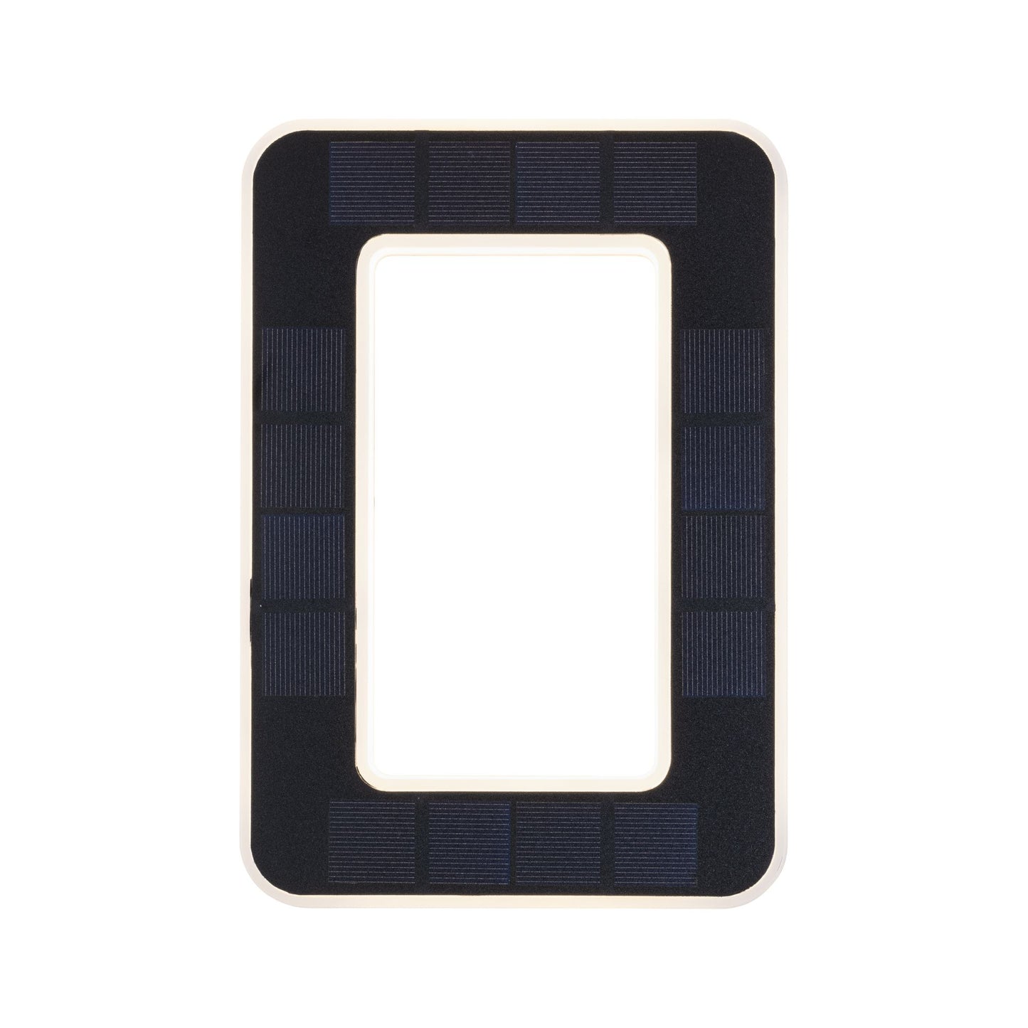 Paulmann Outdoor Solar Hausnummer 0 3000K IP44 Akku wechselbar