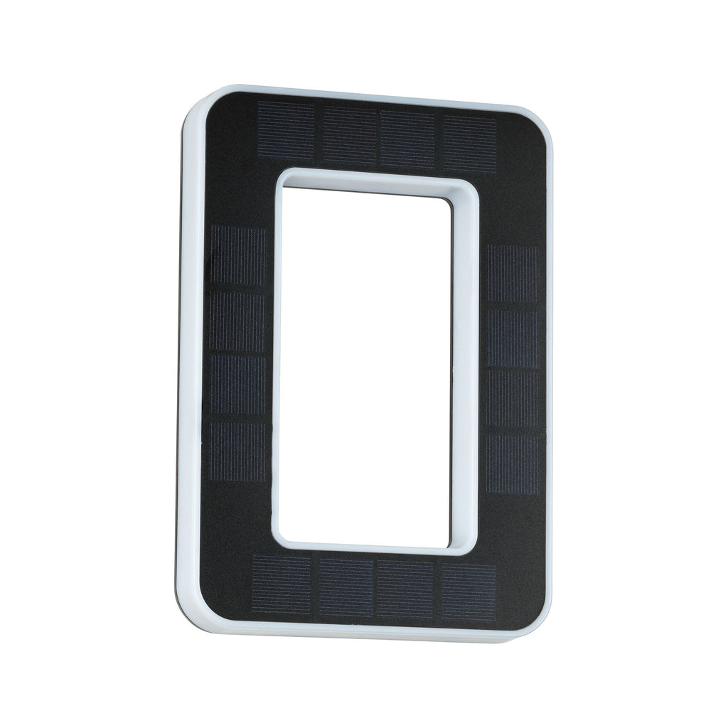 Paulmann Outdoor Solar Hausnummer 0 3000K IP44 Akku wechselbar