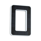 Paulmann Outdoor Solar Hausnummer 0 3000K IP44 Akku wechselbar
