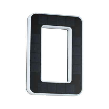 Paulmann Outdoor Solar Hausnummer 0 3000K IP44 Akku wechselbar