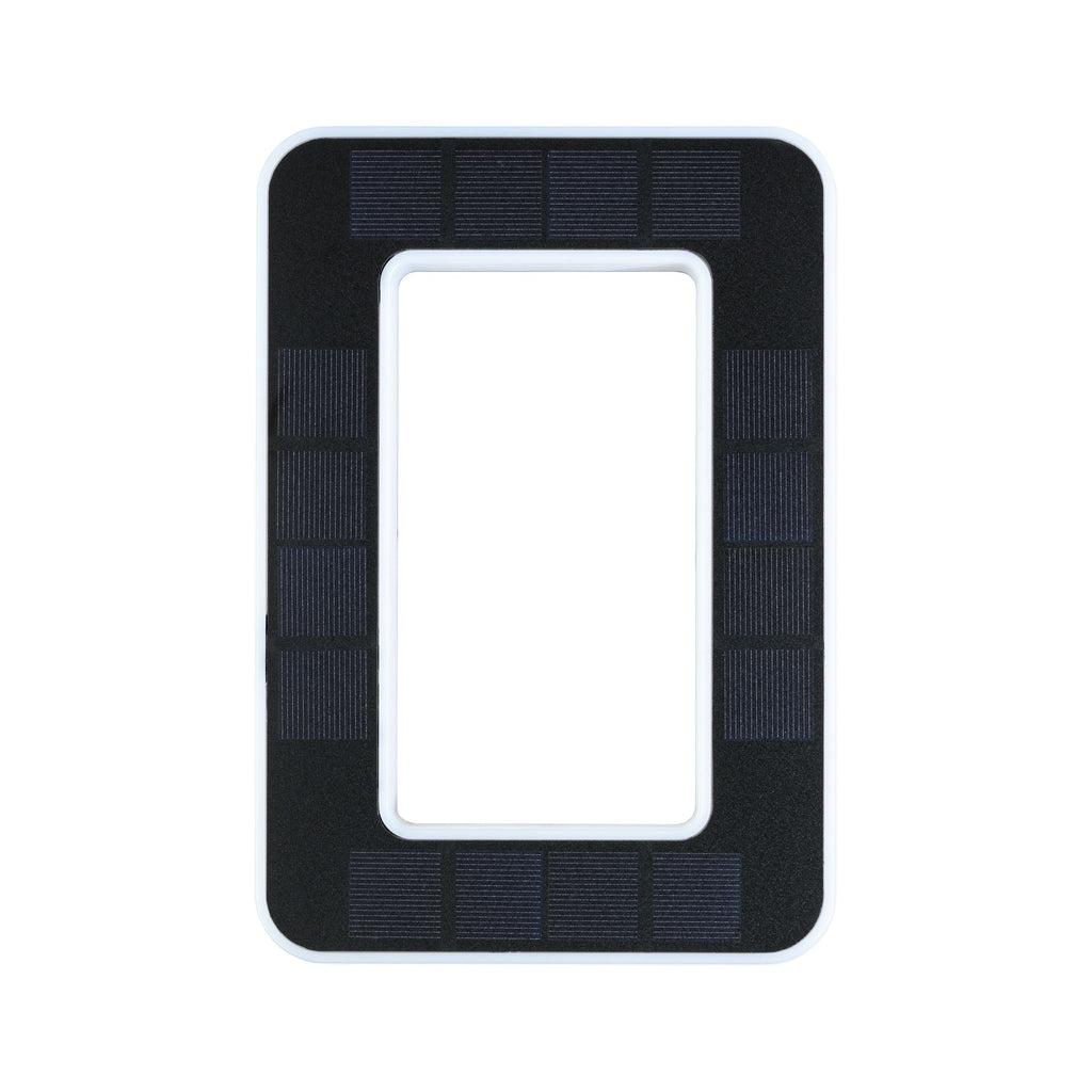 Paulmann Outdoor Solar Hausnummer 0 3000K IP44 Akku wechselbar