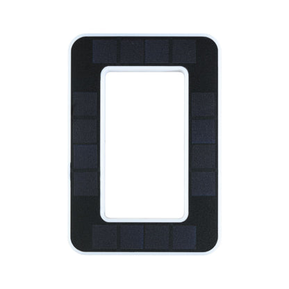 Paulmann Outdoor Solar Hausnummer 0 3000K IP44 Akku wechselbar