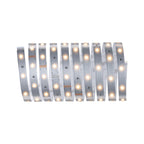 Paulmann MaxLED 250 Basisset 3m Warmweiß IP20 2700K 12W 230/24V Silber