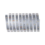 Paulmann MaxLED 250 Basisset 3m Warmweiß IP20 2700K 12W 230/24V Silber