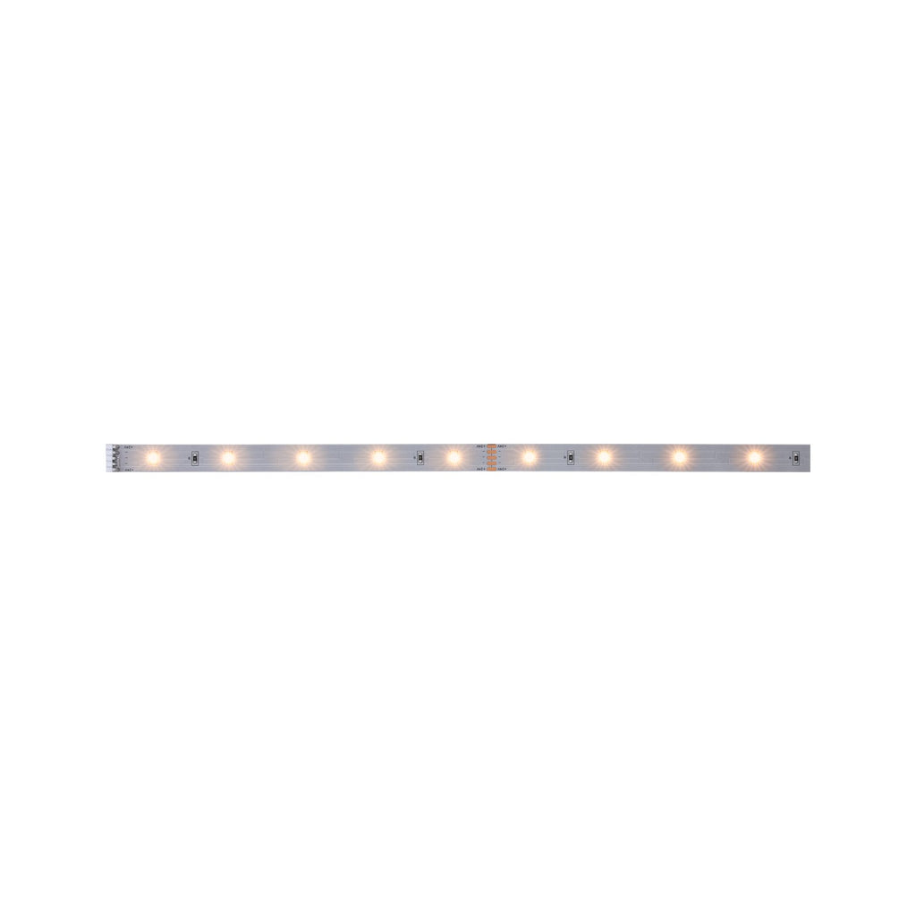 Paulmann MaxLED 250 Stripe 1m Warmweiß IP20 2700K 4W 230/24V Silber