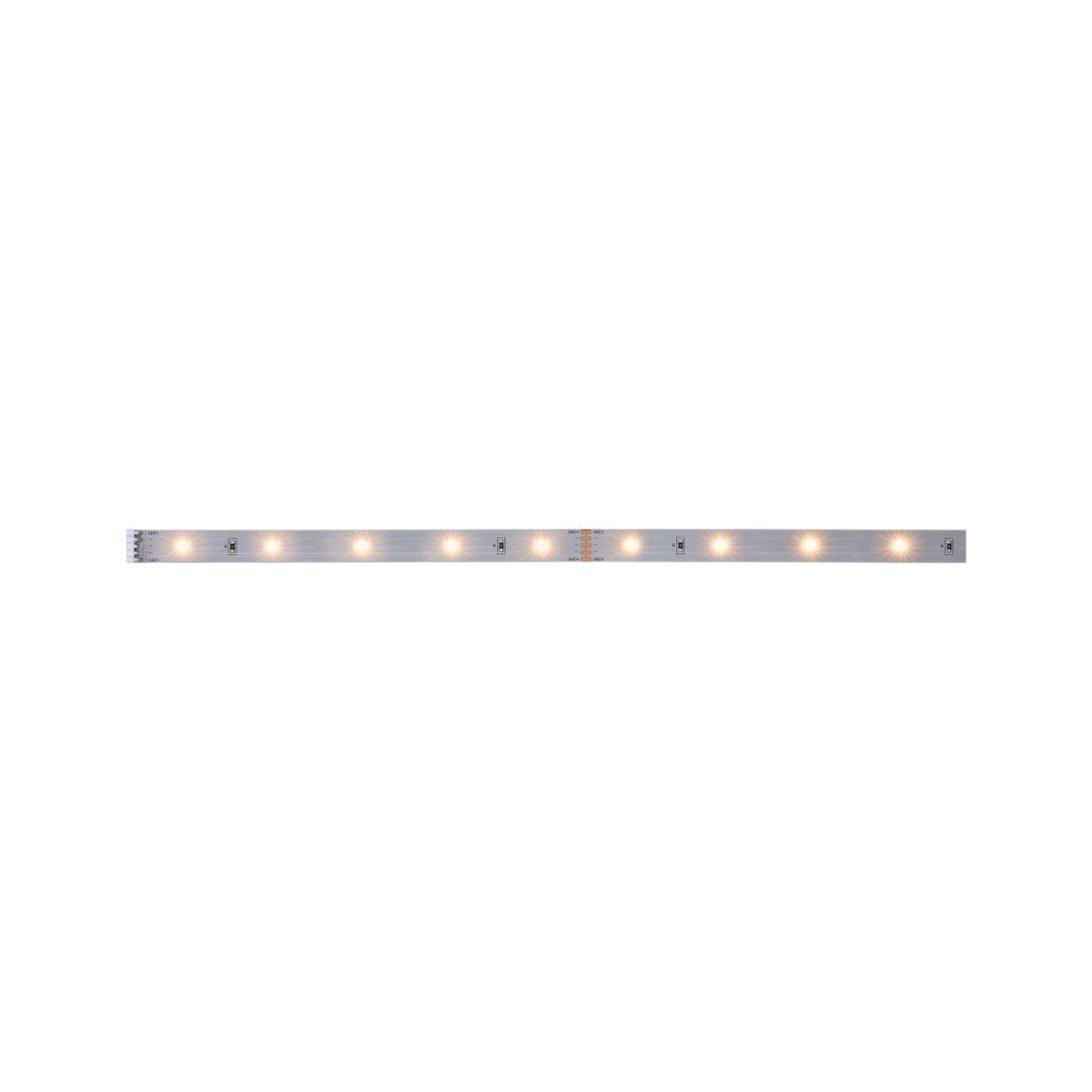 Paulmann MaxLED 250 Stripe 1m Warmweiß IP20 2700K 4W 230/24V Silber