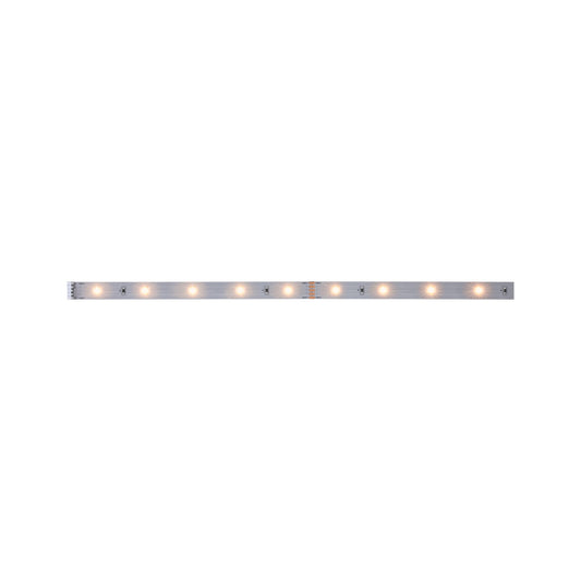 Paulmann MaxLED 250 Stripe 1m Warmweiß IP20 2700K 4W 230/24V Silber
