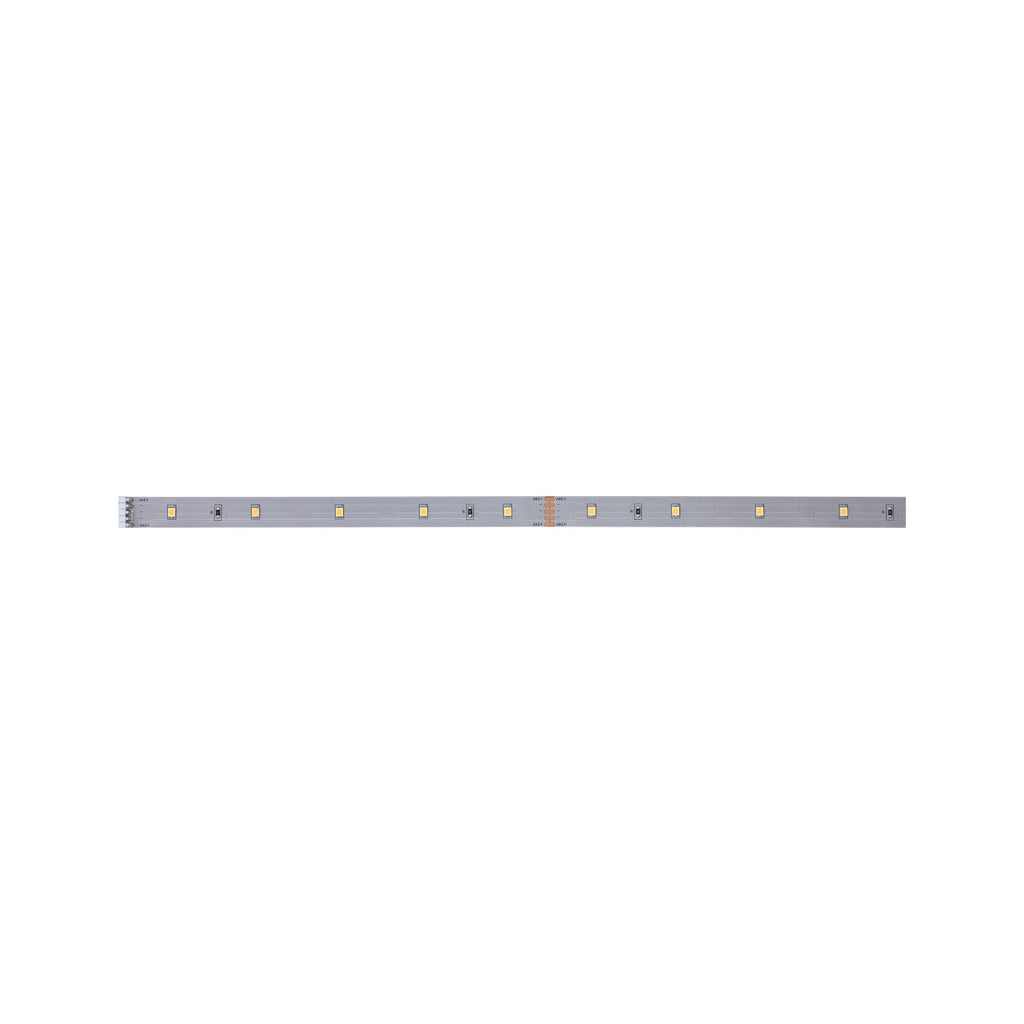 Paulmann MaxLED 250 Stripe 1m Warmweiß IP20 2700K 4W 230/24V Silber
