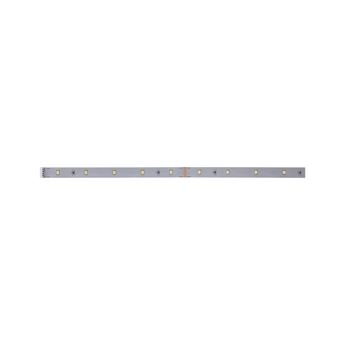 Paulmann MaxLED 250 Stripe 1m Warmweiß IP20 2700K 4W 230/24V Silber