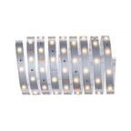 Paulmann MaxLED 250 Stripe 2,5m Warmweiß IP20 2700K 10W 230/24V Silber