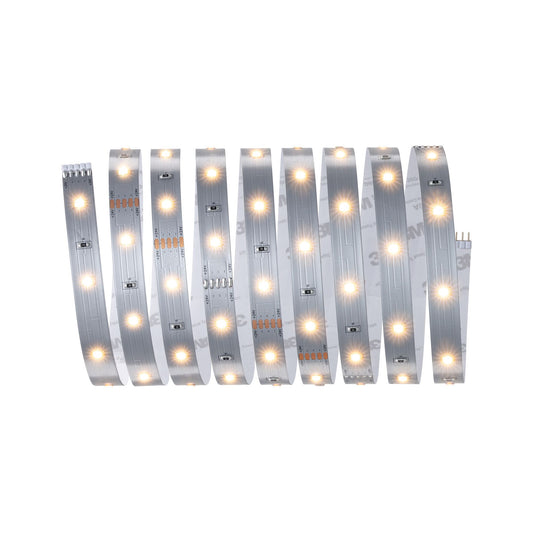 Paulmann MaxLED 250 Stripe 2,5m Warmweiß IP20 2700K 10W 230/24V Silber