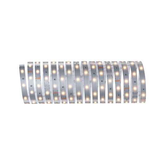 Paulmann MaxLED 250 Stripe 5m Warmweiß IP20 2700K 20W 230/24V Silber