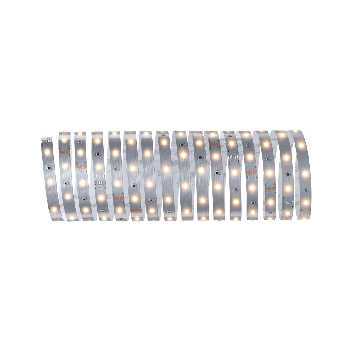 Paulmann MaxLED 250 Stripe 5m Warmweiß IP20 2700K 20W 230/24V Silber