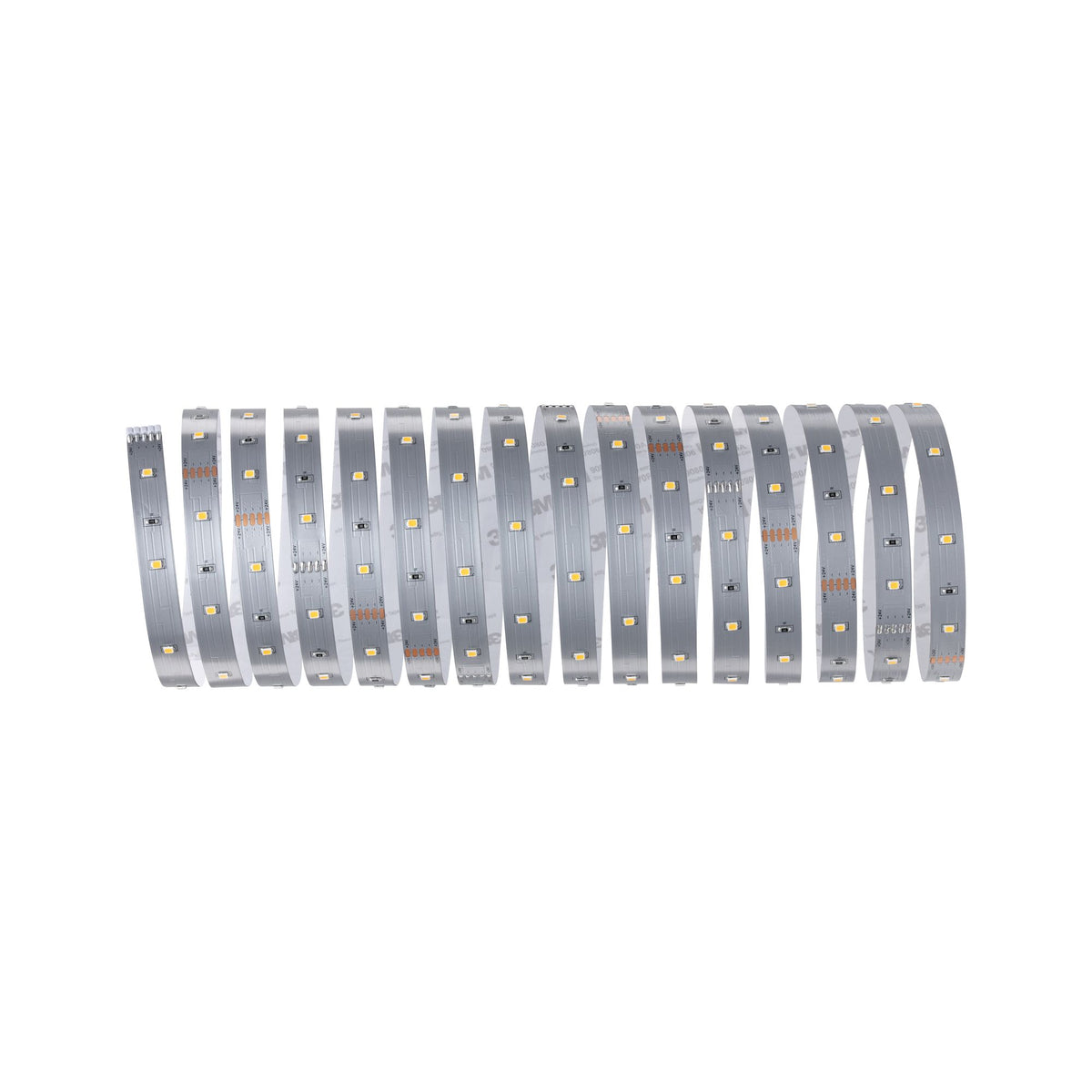 Paulmann MaxLED 250 Stripe 5m Warmweiß IP20 2700K 20W 230/24V Silber