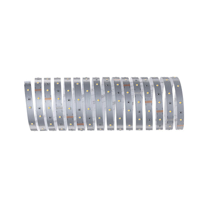 Paulmann MaxLED 250 Stripe 5m Warmweiß IP20 2700K 20W 230/24V Silber