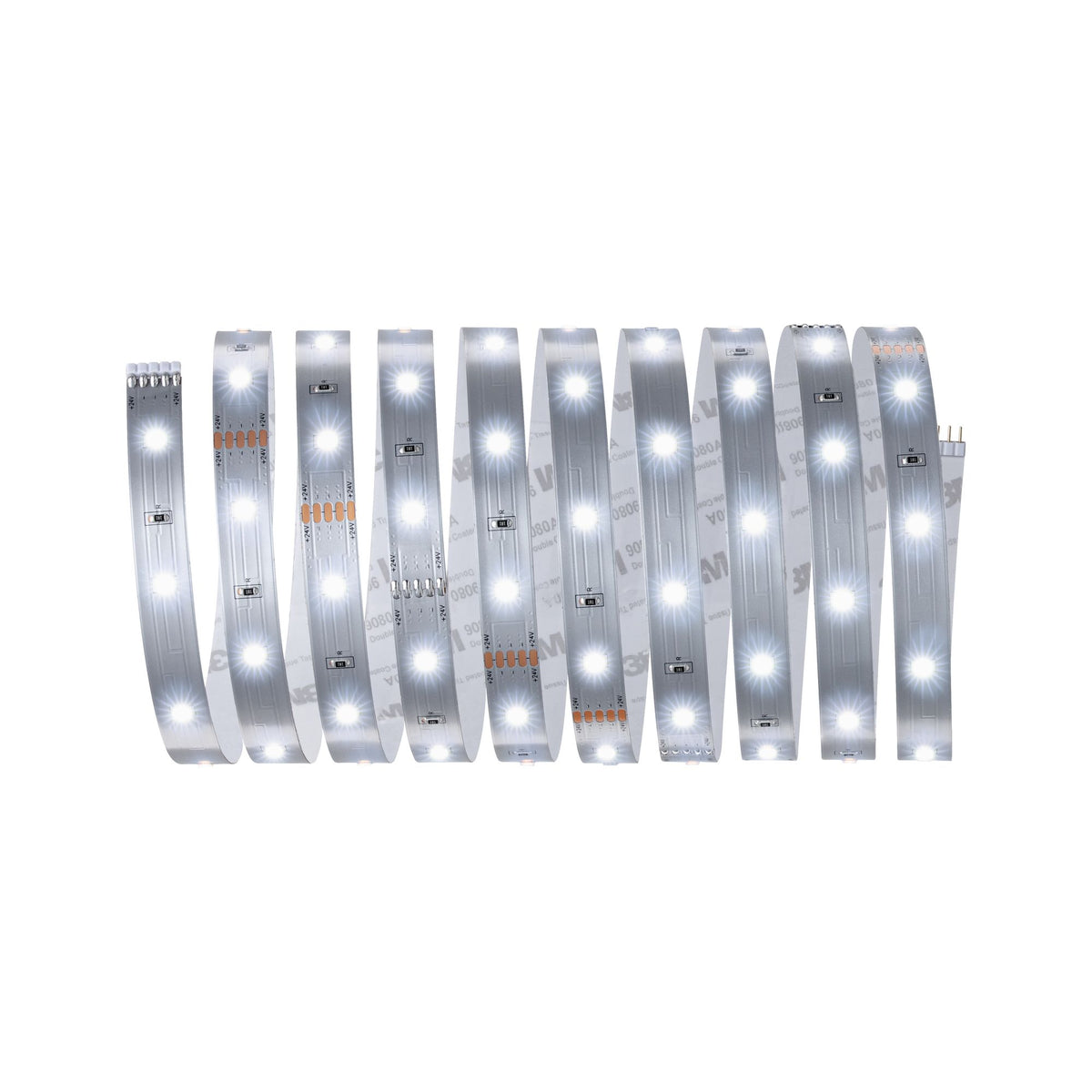 Paulmann MaxLED 250 Basisset 3m Daylight IP20 6500K 24W 230/24V Silber