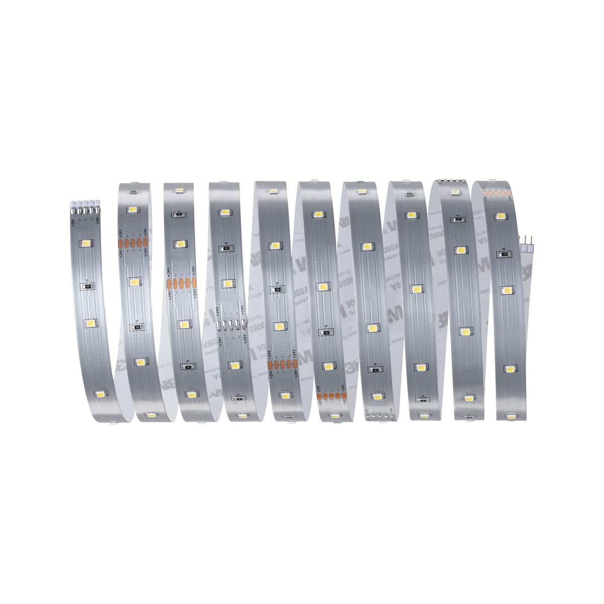 Paulmann MaxLED 250 Basisset 3m Daylight IP20 6500K 24W 230/24V Silber