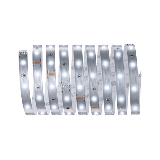 Paulmann MaxLED 250 Stripe 2,5m Daylight IP20 6500K 10W 230/24V Silber