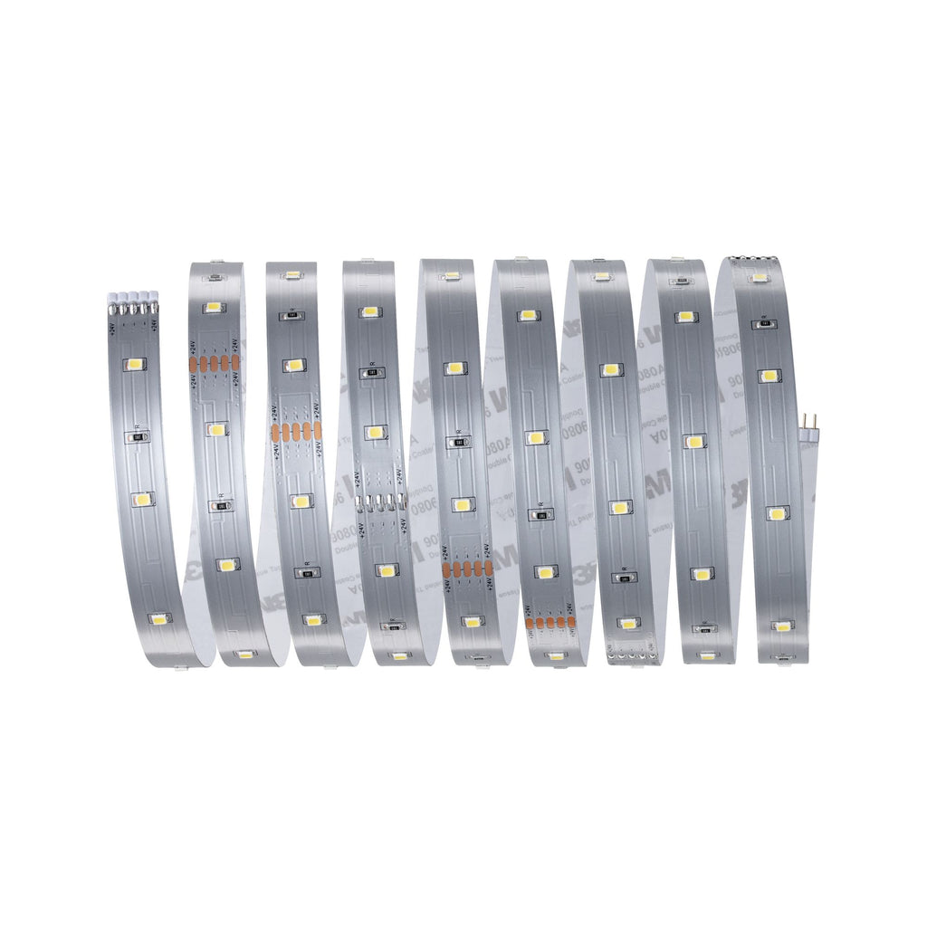 Paulmann MaxLED 250 Stripe 2,5m Daylight IP20 6500K 10W 230/24V Silber