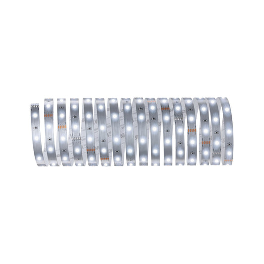 Paulmann MaxLED 250 Stripe 5m Daylight IP20 6500K 20W 230/24V Silber