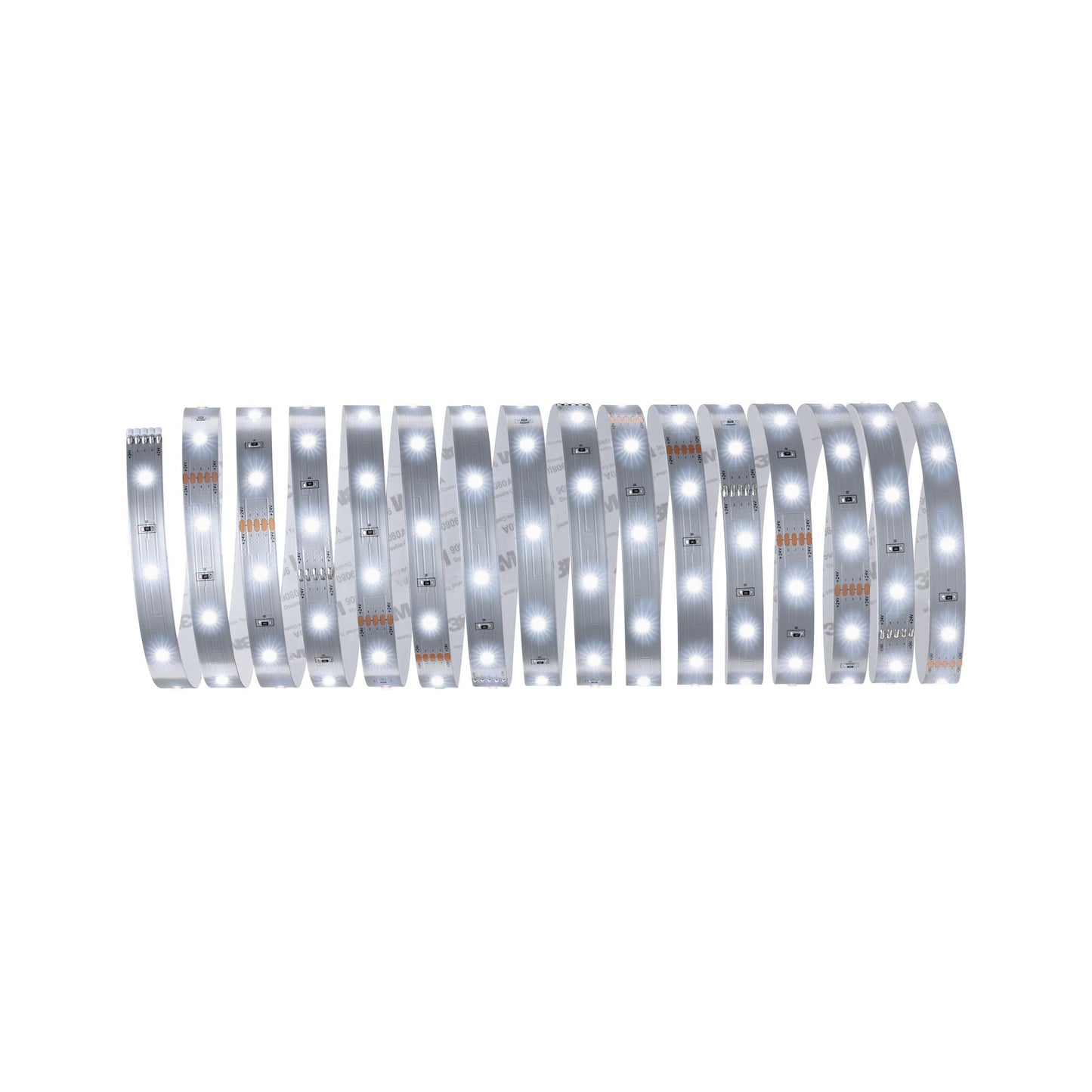 Paulmann MaxLED 250 Stripe 5m Daylight IP20 6500K 20W 230/24V Silber