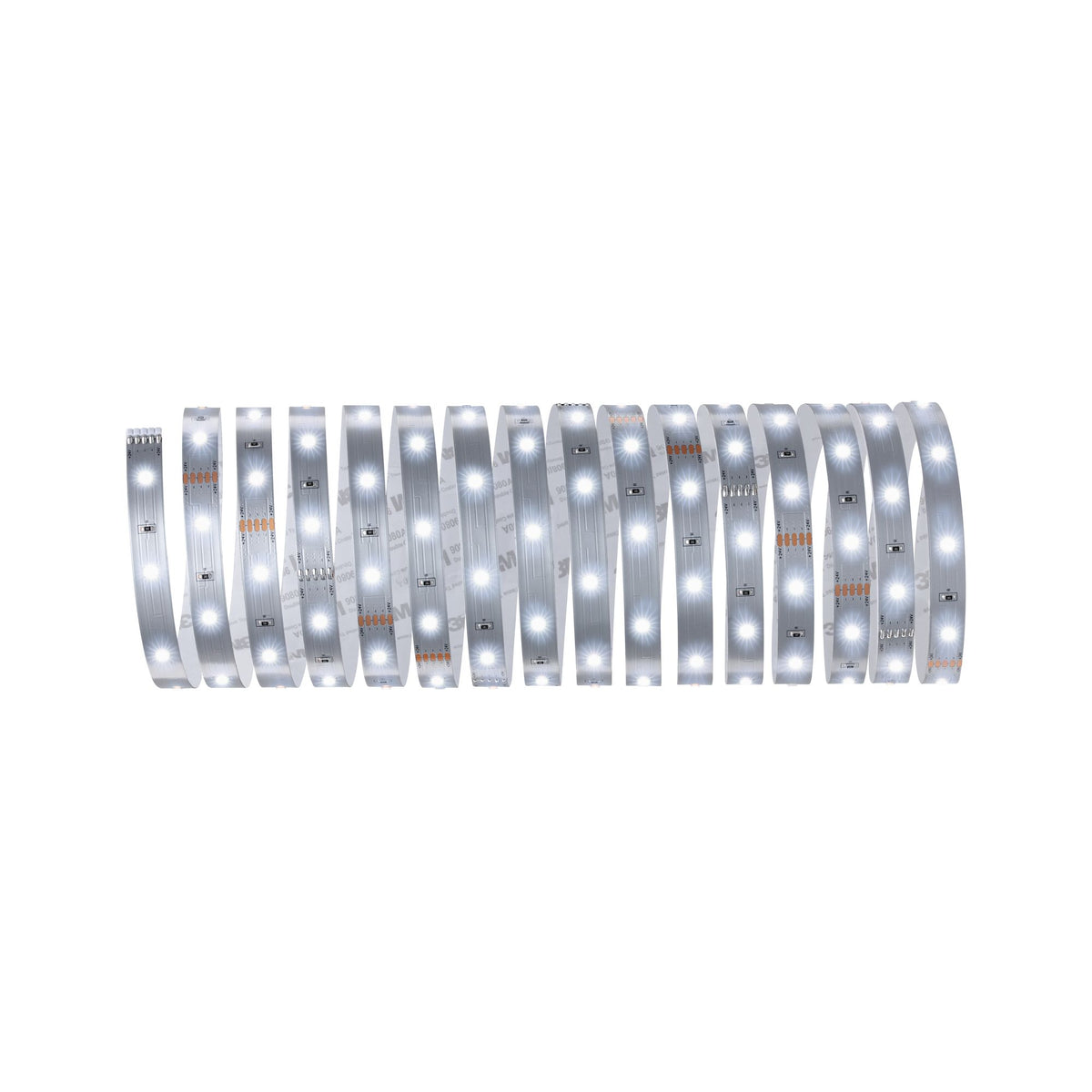 Paulmann MaxLED 250 Stripe 5m Daylight IP20 6500K 20W 230/24V Silber
