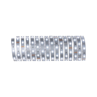 Paulmann MaxLED 250 Stripe 5m Daylight IP20 6500K 20W 230/24V Silber