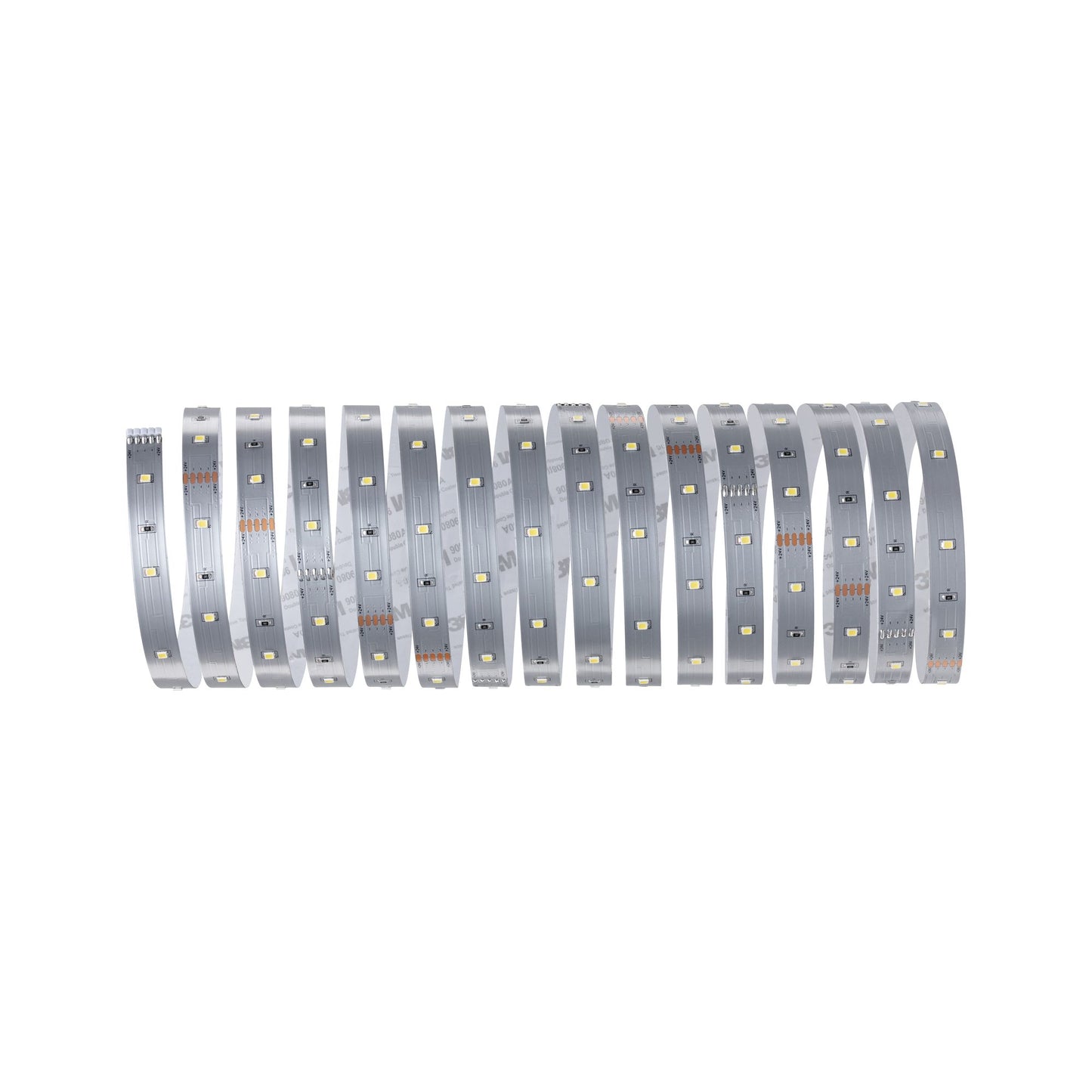 Paulmann MaxLED 250 Stripe 5m Daylight IP20 6500K 20W 230/24V Silber