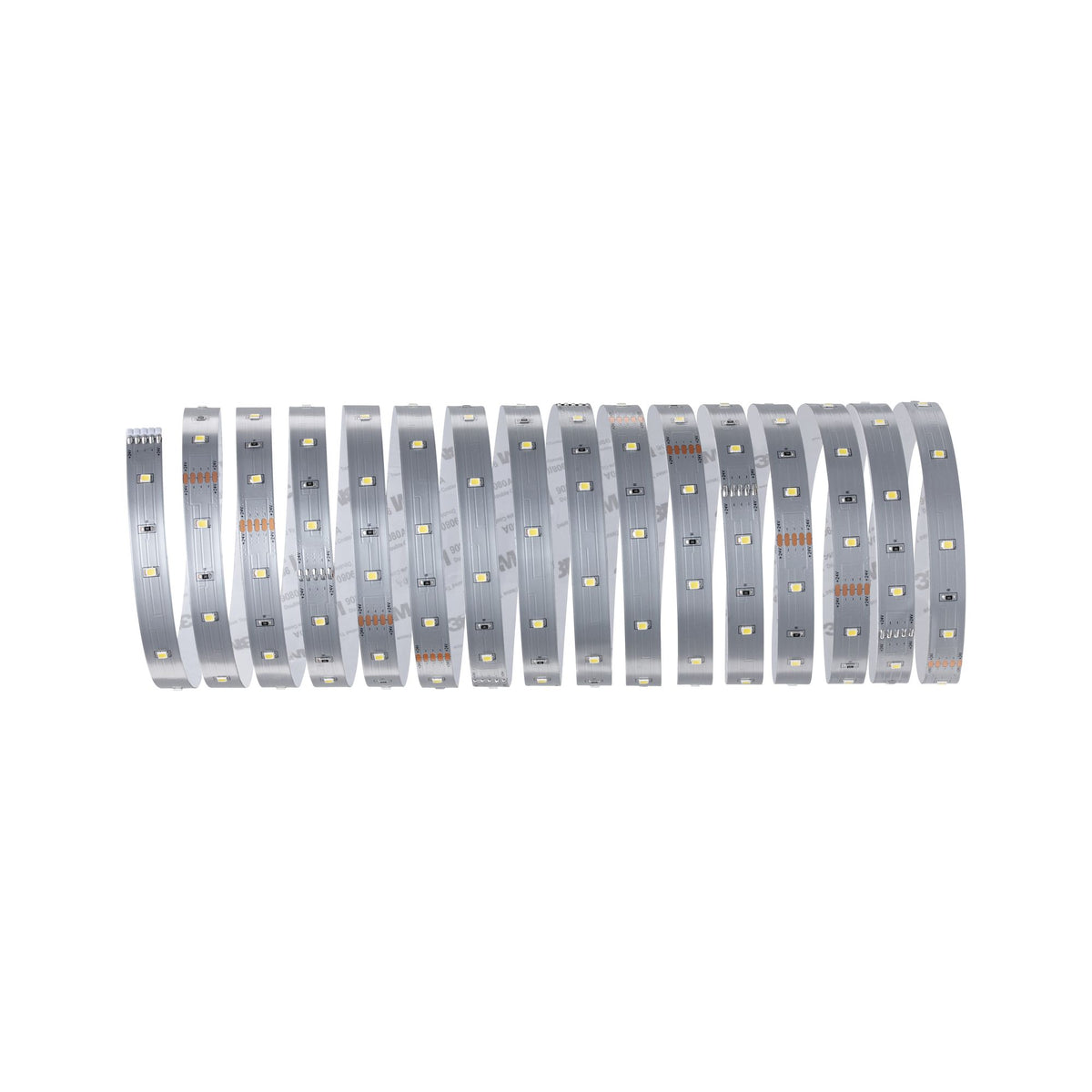 Paulmann MaxLED 250 Stripe 5m Daylight IP20 6500K 20W 230/24V Silber