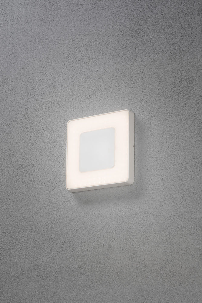 Konstsmide Carrara Wandleuchte weiss,
