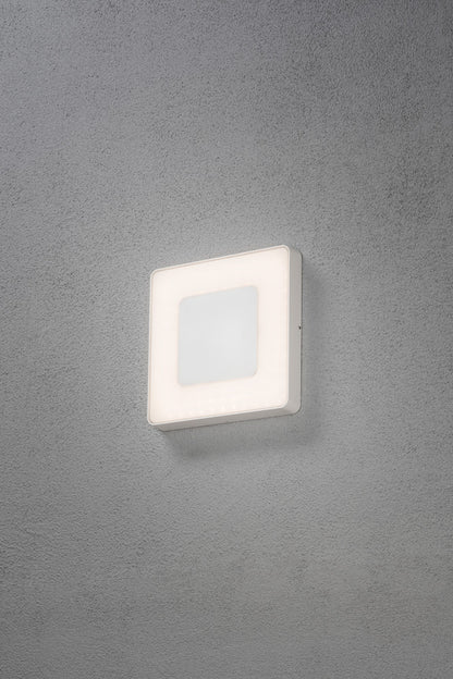 Konstsmide Carrara Wandleuchte weiss,
