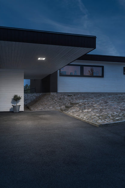 Konstsmide Carrara Wandleuchte weiss,