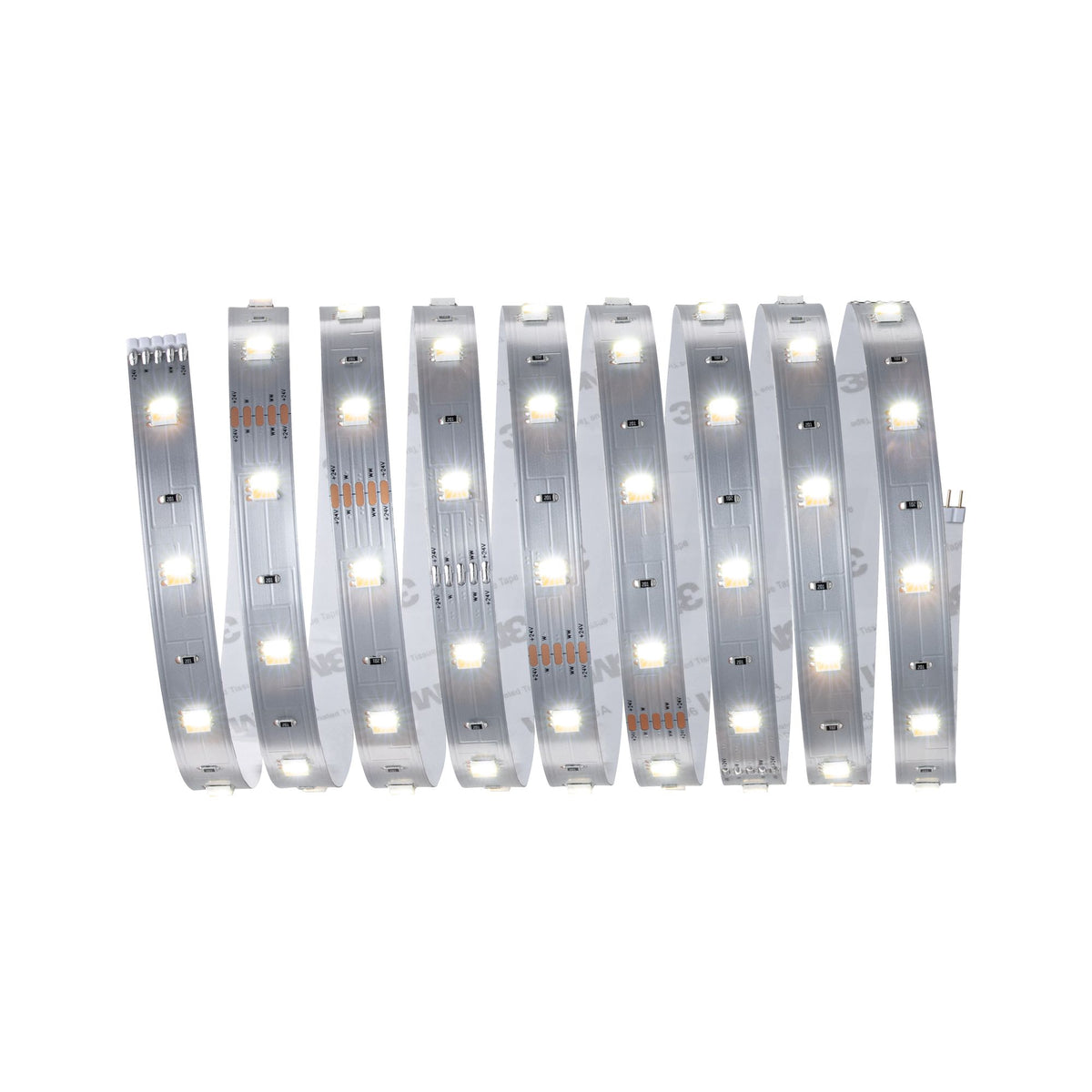 Paulmann MaxLED 250 Stripe 2,5m TunW IP20 8,8W 230/24V Silber