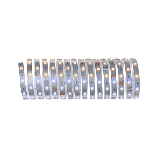 Paulmann MaxLED 250 Stripe 5m TunW IP20 17,5W 230/24V Silber
