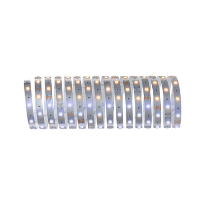 Paulmann MaxLED 250 Stripe 5m TunW IP20 17,5W 230/24V Silber