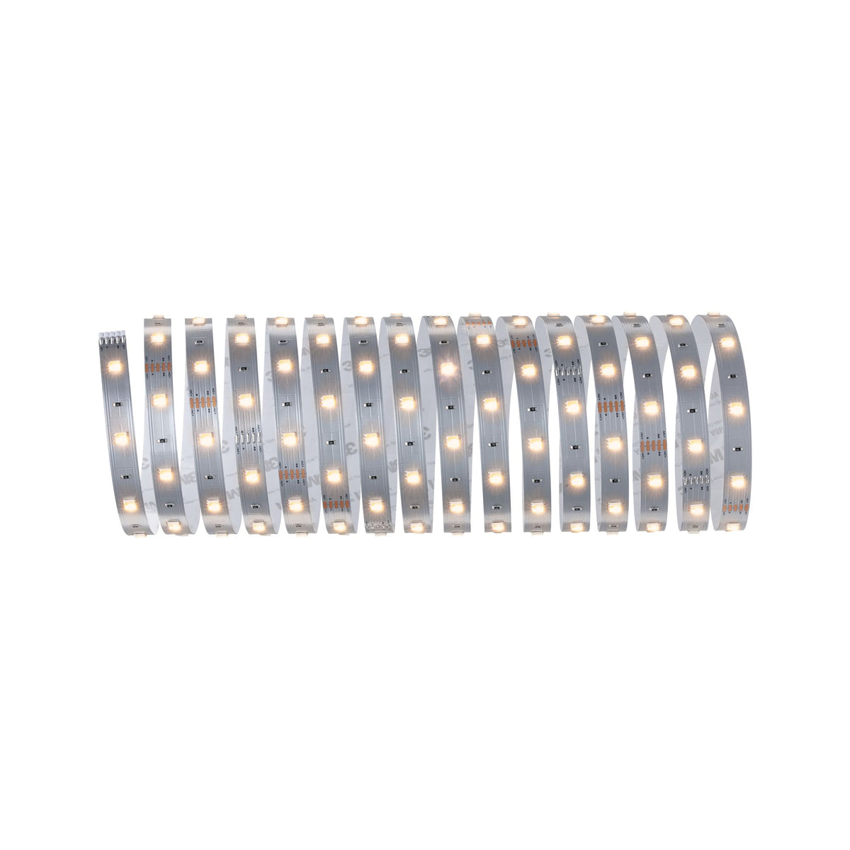 Paulmann MaxLED 250 Stripe 5m TunW IP20 17,5W 230/24V Silber