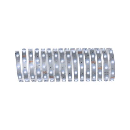 Paulmann MaxLED 250 Stripe 5m TunW IP20 17,5W 230/24V Silber