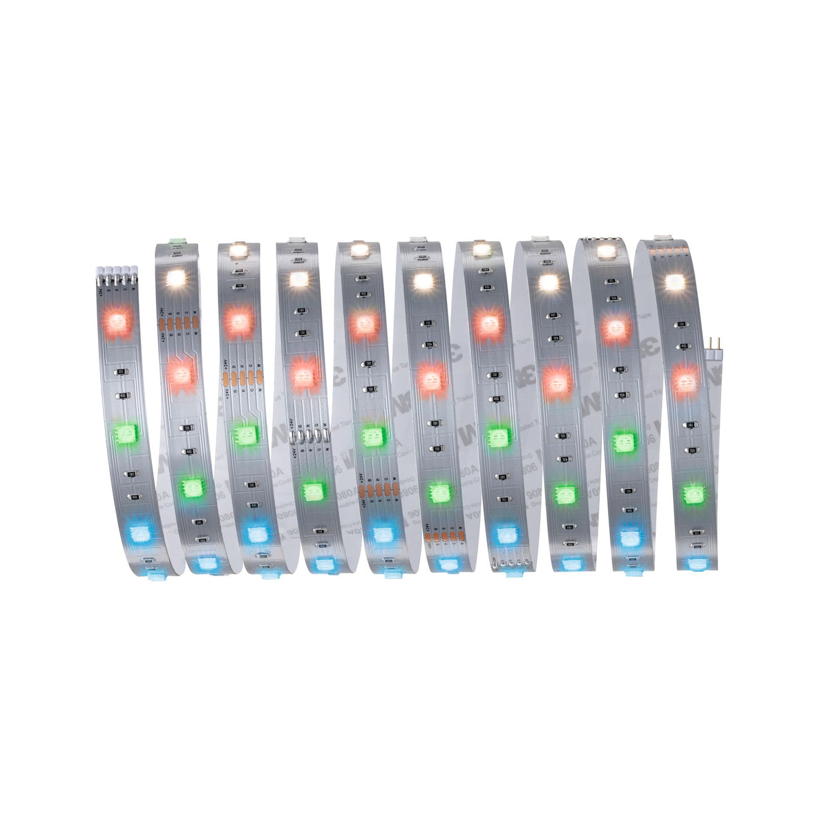 Paulmann MaxLED 250 Basisset 3m RGBW IP20 19W 230/24V Silber